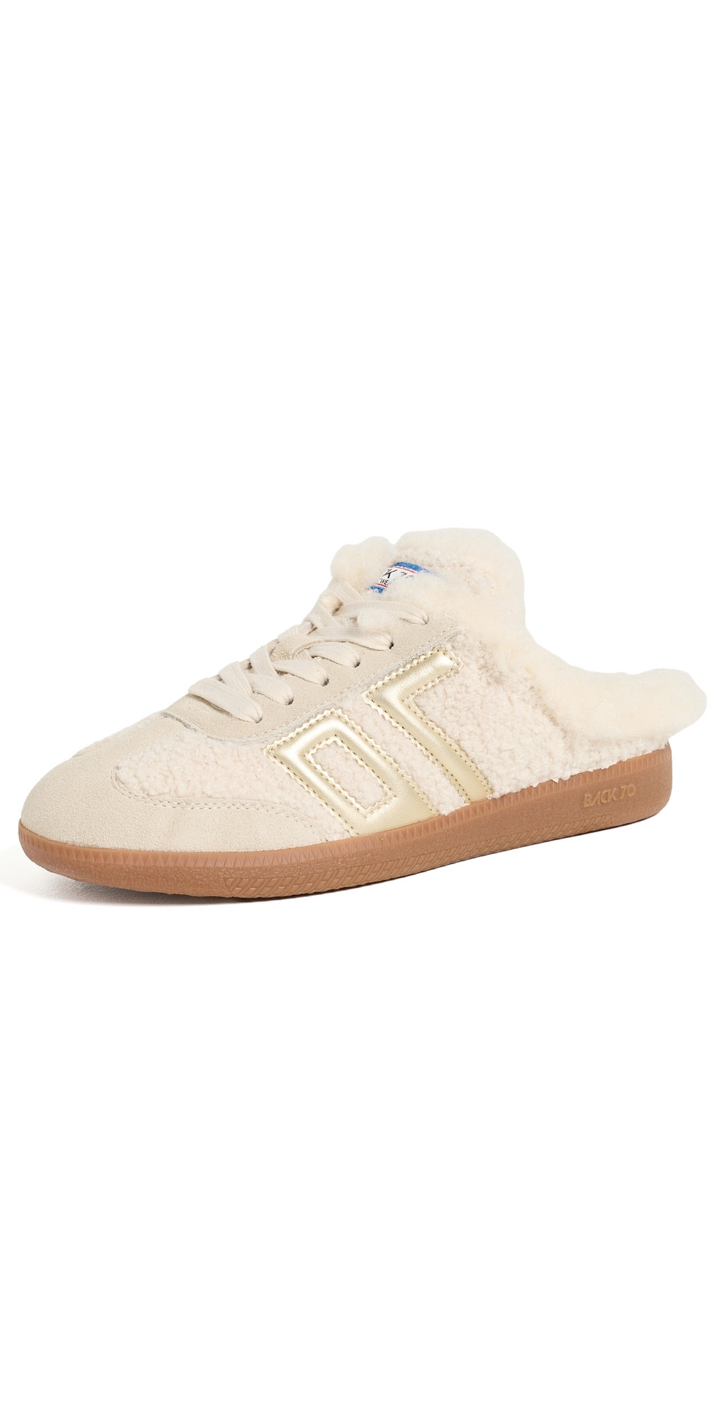 Back 70 Easter FL Sneaker Mules Butter Gold 41 | Shopbop