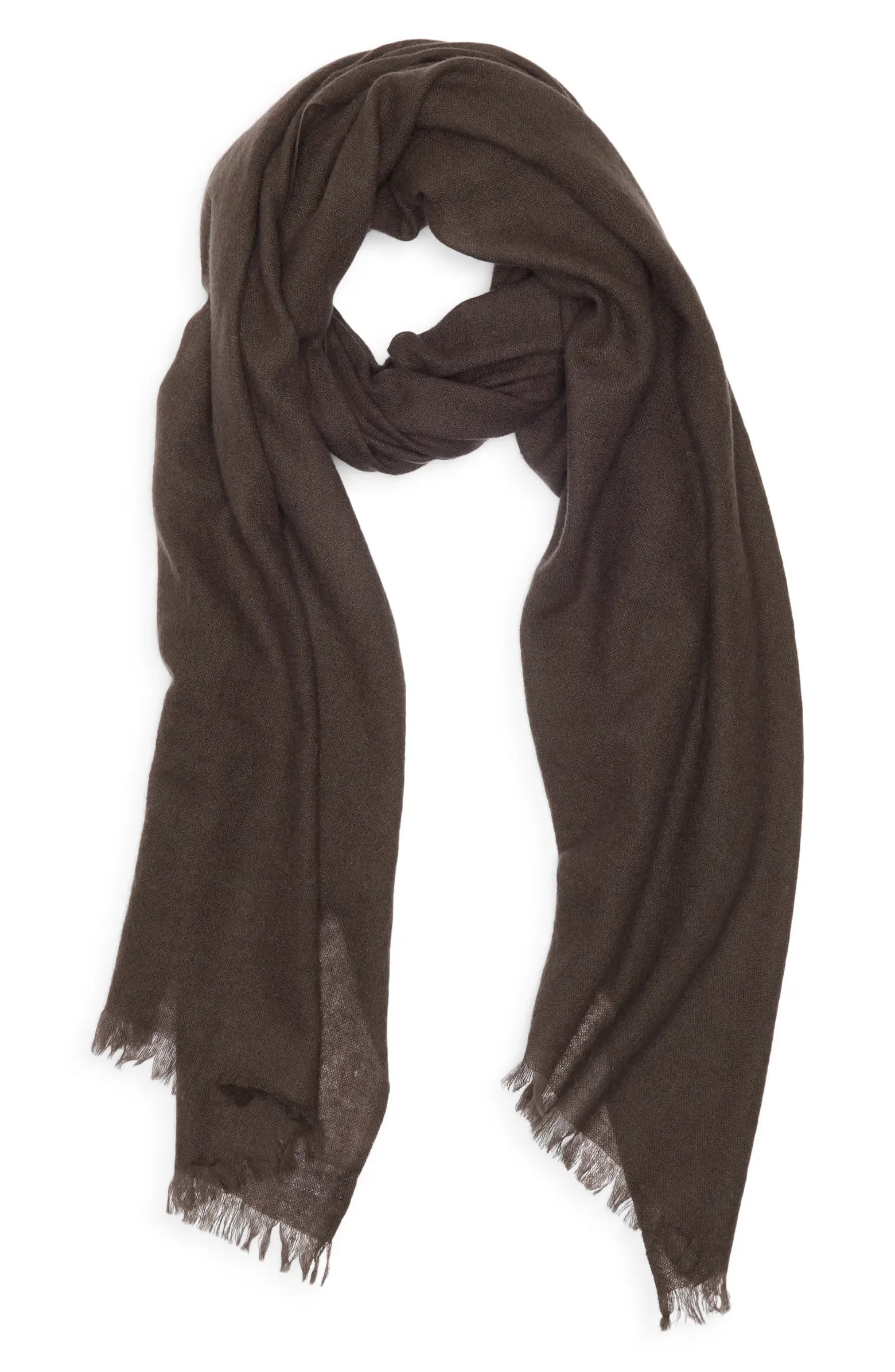 Textured Cashmere Scarf | Nordstrom