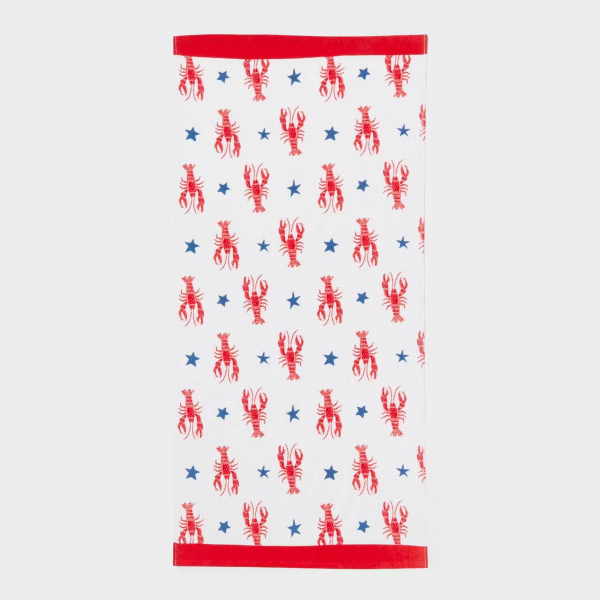 Lobster Beach Towel - Sun Squad™ | Target