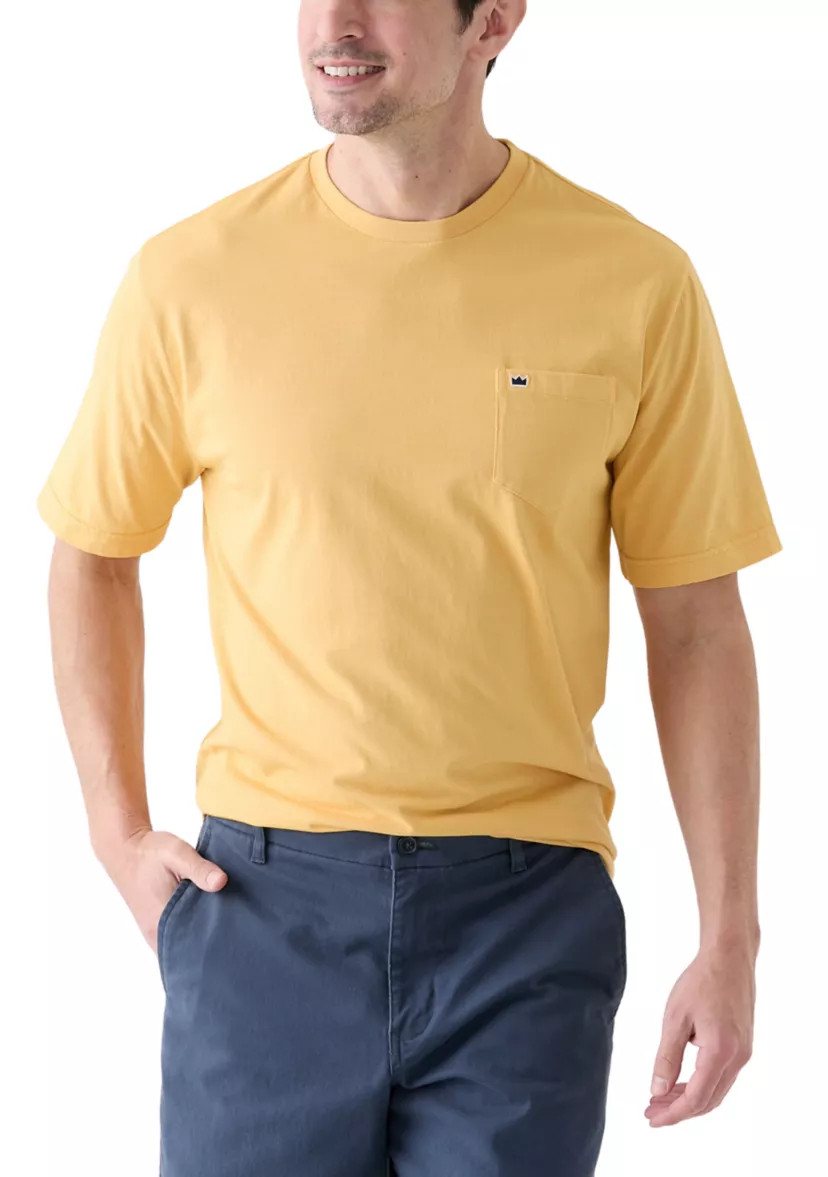Short Sleeve Crew Pocket T-Shirt | Belk