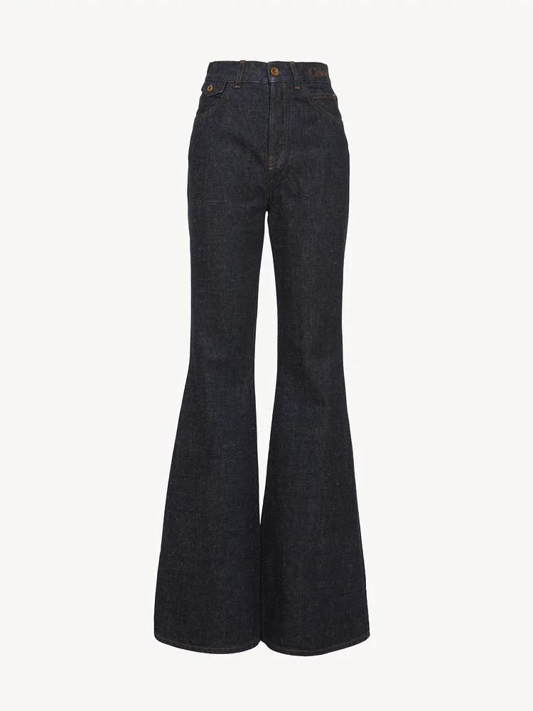 Flare jeans | Chloe US