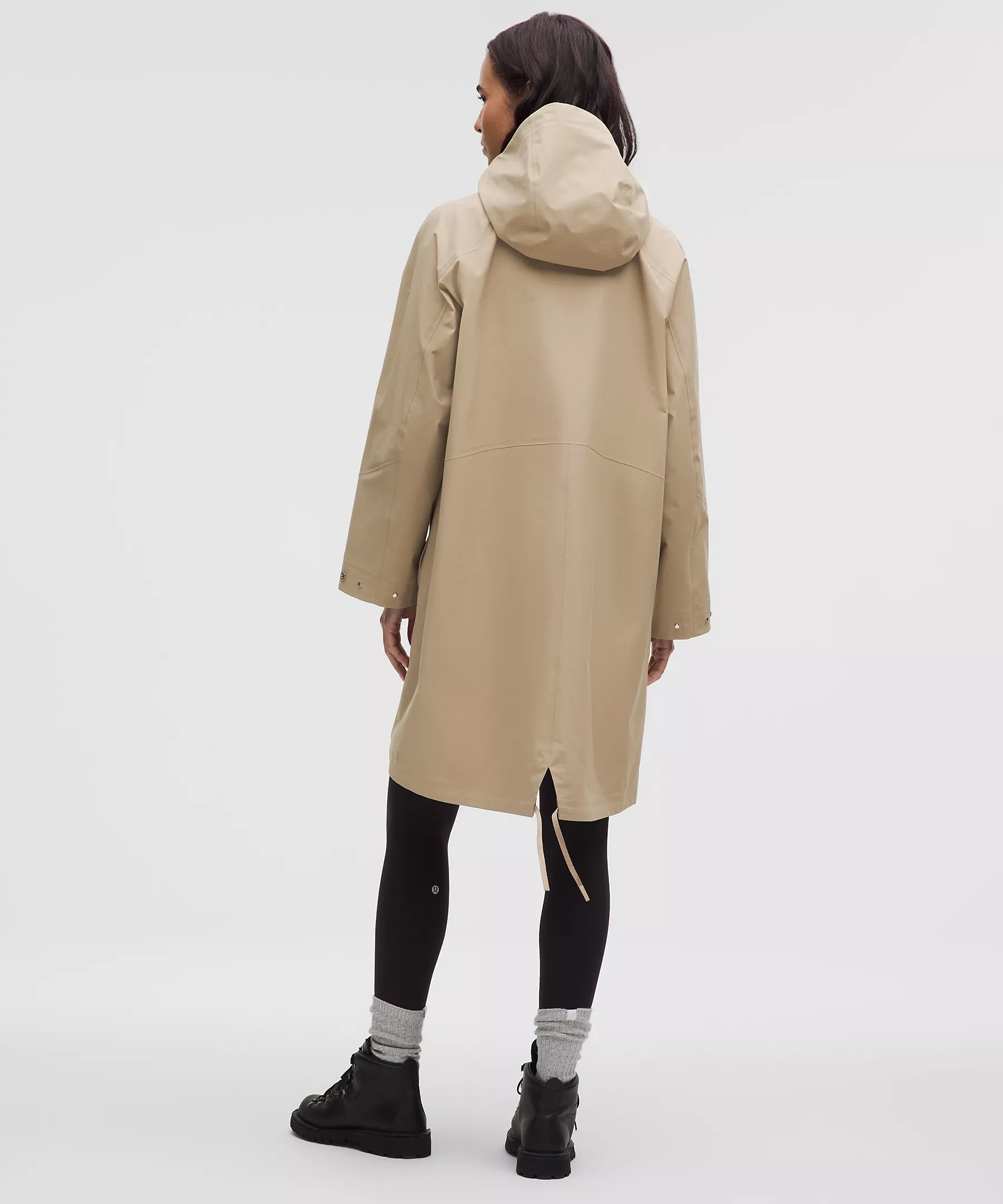 Waterproof Fishtail Rain Coat | Lululemon (US)