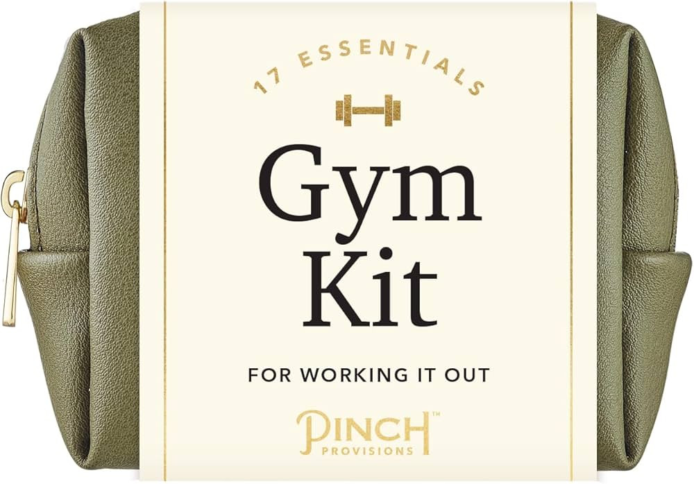 Pinch Provisions Gym Kit, Includes 15 Personal Care Essentials for Wellness & Beauty, Perfect for... | Amazon (US)