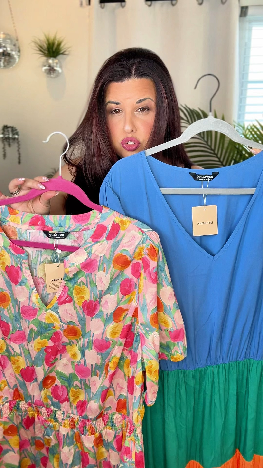 This collection is so bright and cheerful. I’m wearing a 3x in both 

#LTKPlusSize #LTKStyleTip