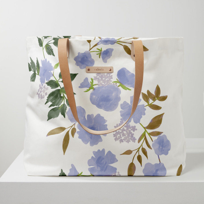 Botanical Cascade - Peri | Minted