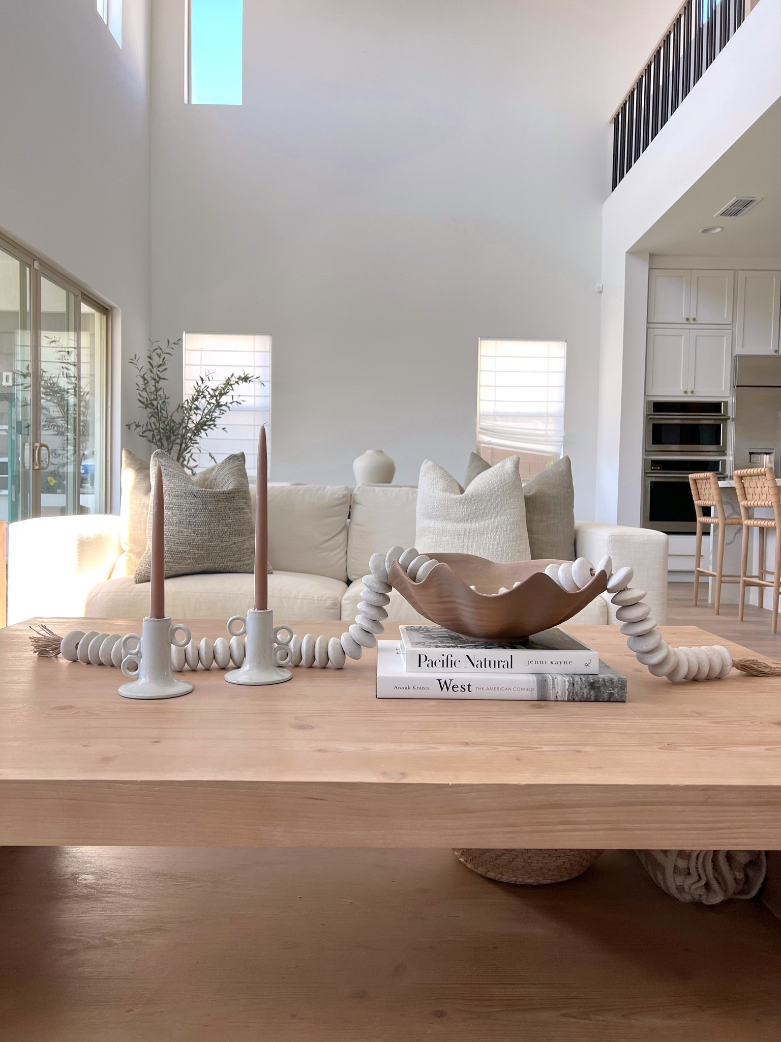 Living room decor! Coffee table and decor that we got this weekend! I love the neural vibe! 

#LTKunder100 #LTKhome #LTKunder50