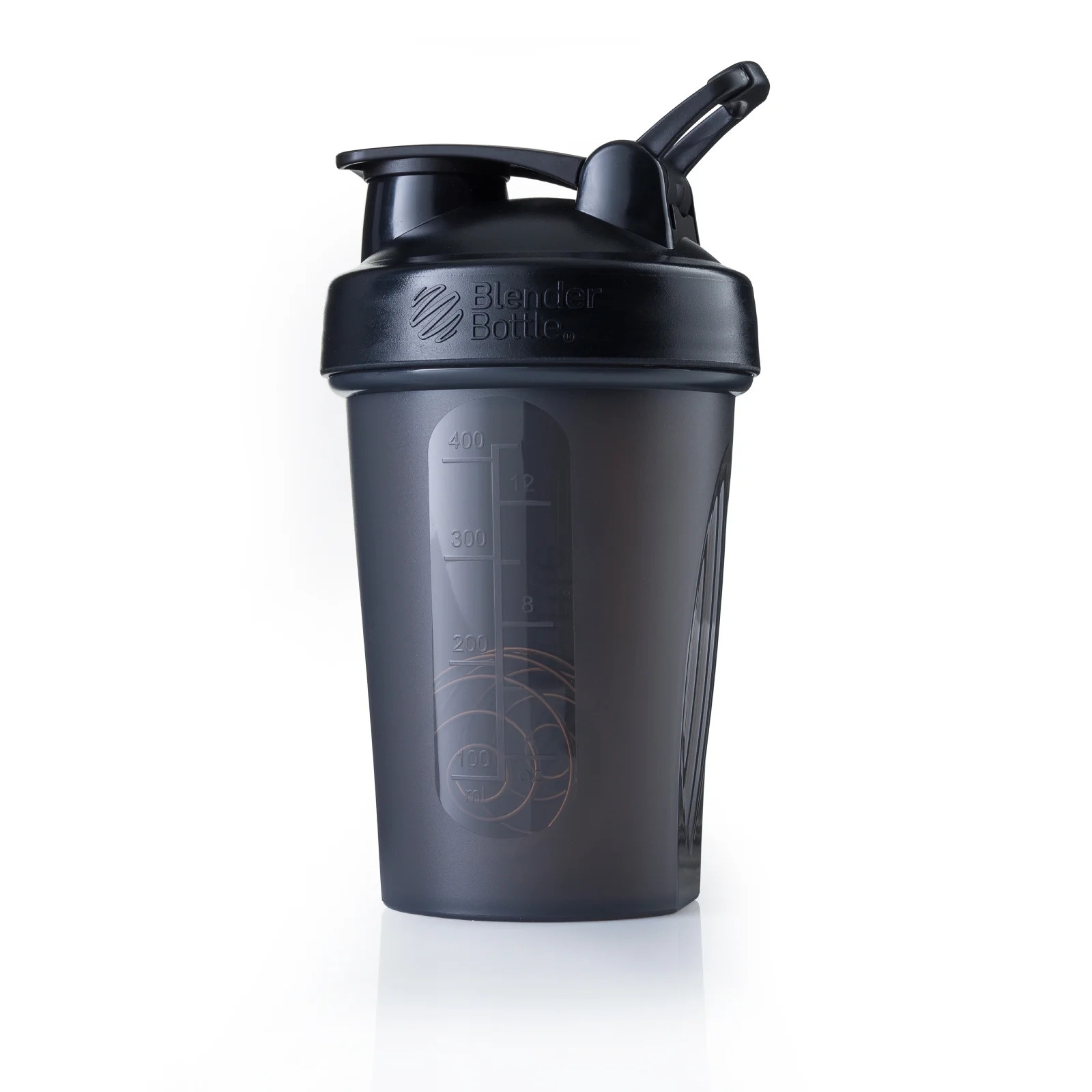 Blender Bottle Classic 20 oz. Shaker with Loop Top - Black/Black | Walmart (US)