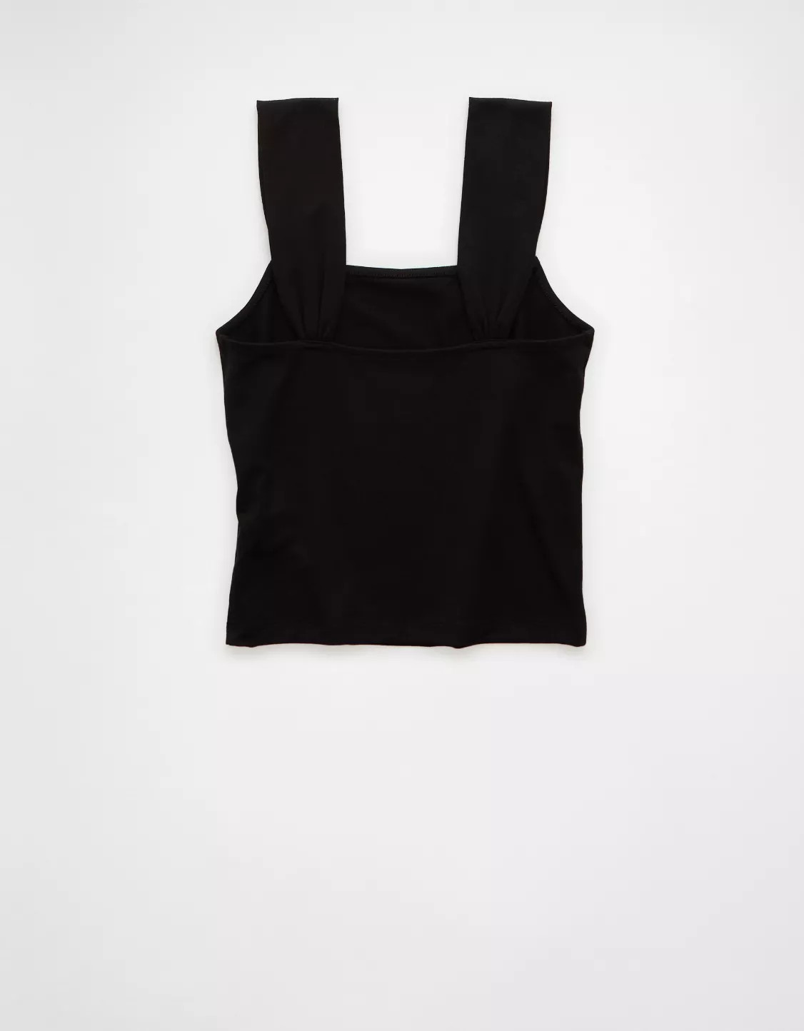 AE Cropped Square-Neck Tank Top | American Eagle Outfitters (US & CA)