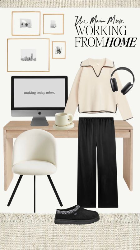 Working from home vibes for fall 👟🪩🎧

Outfit inspo, working from home, cozy set, loungewear, what to wear, fall fashion 

#LTKfindsunder100 #LTKstyletip #LTKGiftGuide