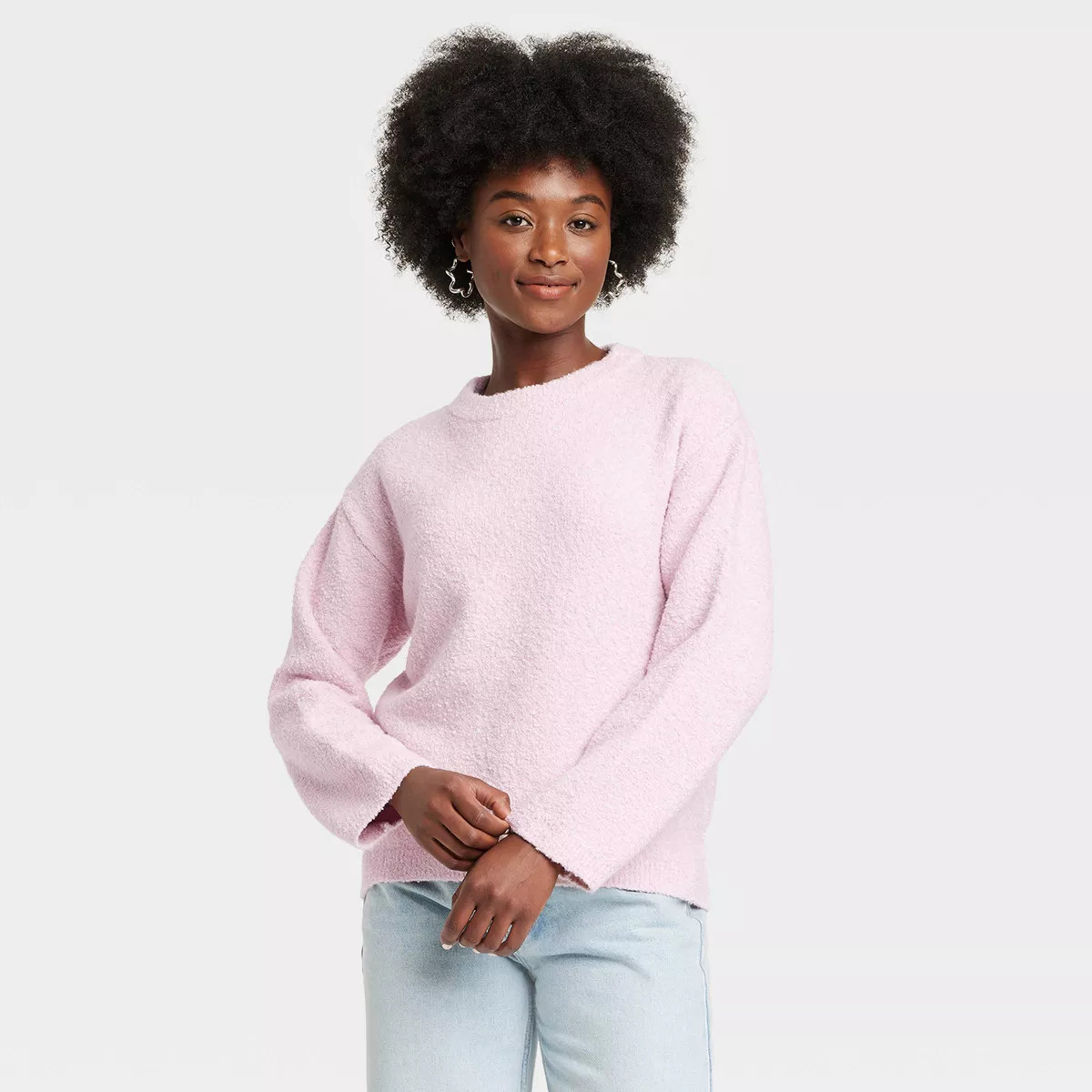 Women's Oversized Crewneck Pullover Sweater - Universal Thread™ | Target