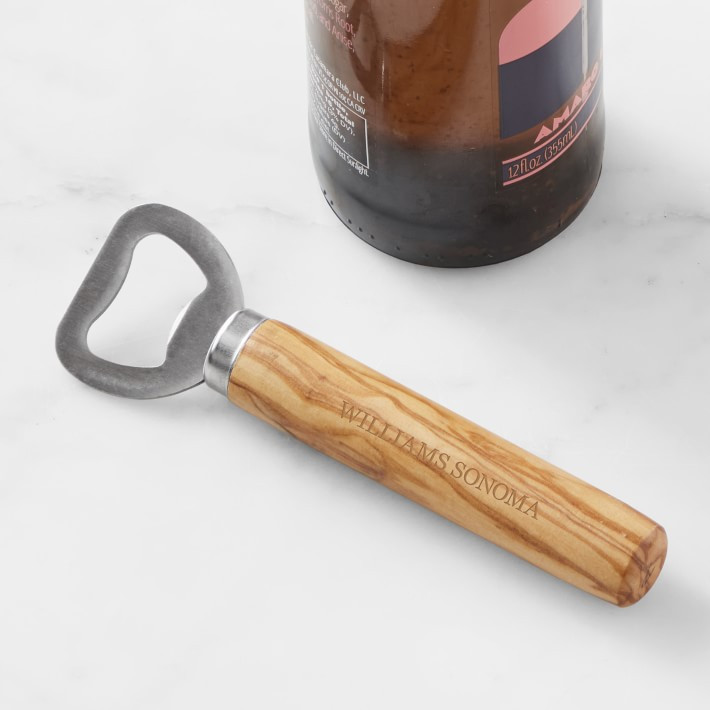 Williams Sonoma Olivewood Handled Bottle Opener | Williams-Sonoma