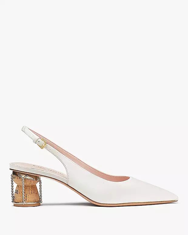 Soiree Slingback Pumps | Kate Spade (US)