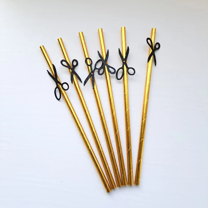 Scissor Party Straws, LGBTQ Bachelorette Party Decorations, Lesbian Bachelorette Party, Same Sex ... | Etsy (US)