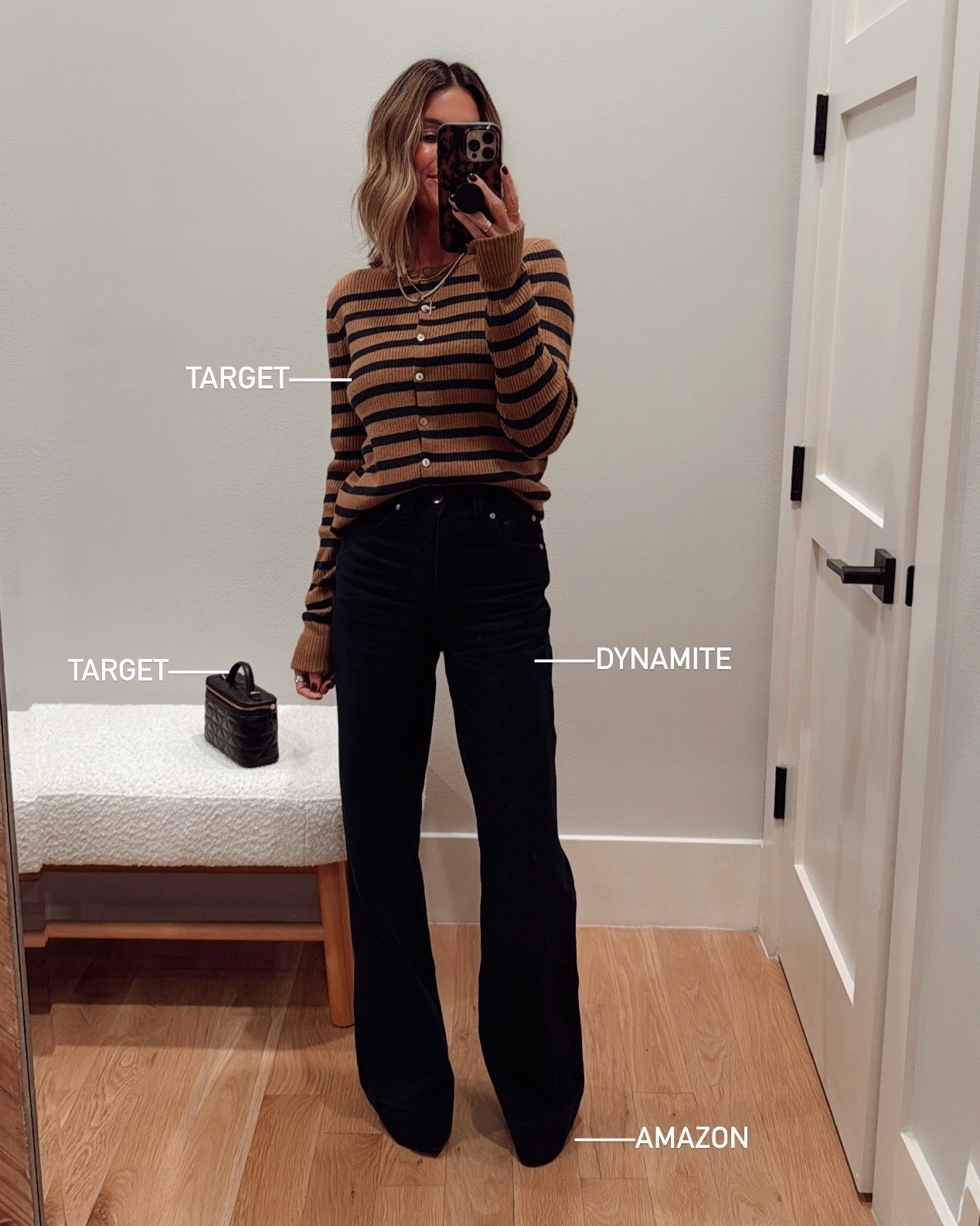 Fall stripes!😍🤎 Wearing size small in this Target top. Also comes in solid colors. 



#LTKStyleTip #LTKFindsUnder50 #LTKSeasonal