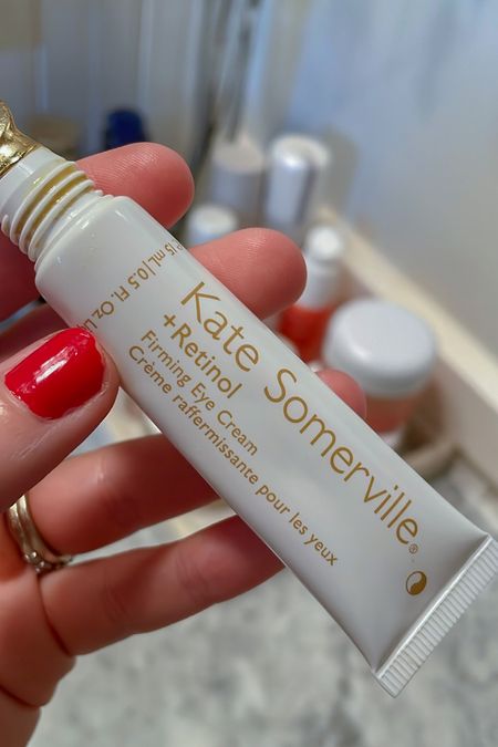 Favorite Kate Somerville Eyecream On Sale for under $50

#LTKbeauty #LTKunder50 #LTKsalealert