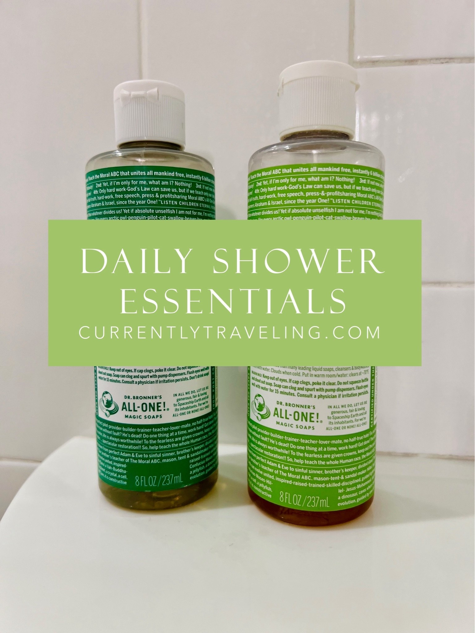 Daily shower essentials. My daily soap, shampoo, conditioner and lotions plus towels and shower gloves! Dr Bronner’s, Dove, Dial and more.

#LTKgrwm #LTKdayinmylife #LTKmorningroutine