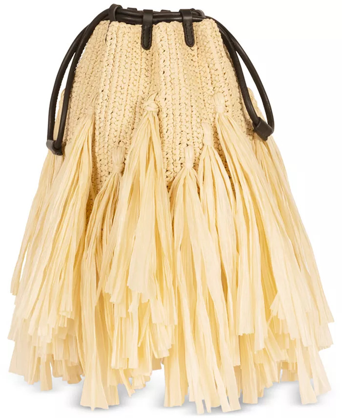 Tulip Fringe Bag | Macy's