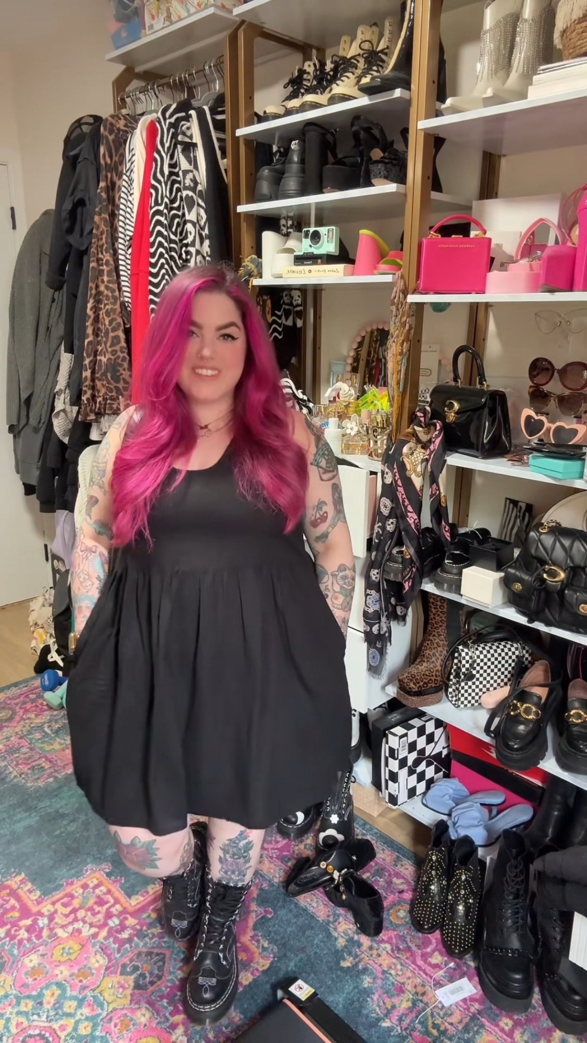 Dr. Martens outfit II. Exact dress is from girrlscout!

#LTKShoeCrush #LTKStyleTip #LTKMidsize