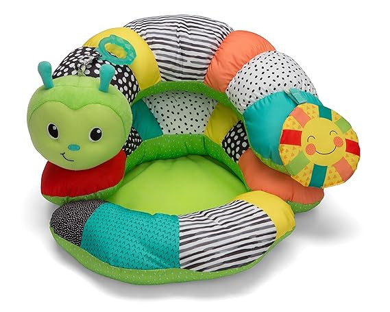 Infantino Prop-A-Pillar Tummy Time & Seated Support - Pillow Support for Newborn and Older Babies... | Amazon (US)