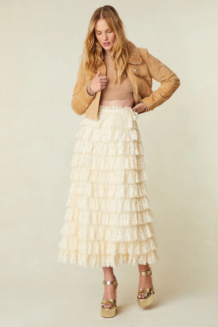 Dover Maxi Skirt | LOVESHACKFANCY