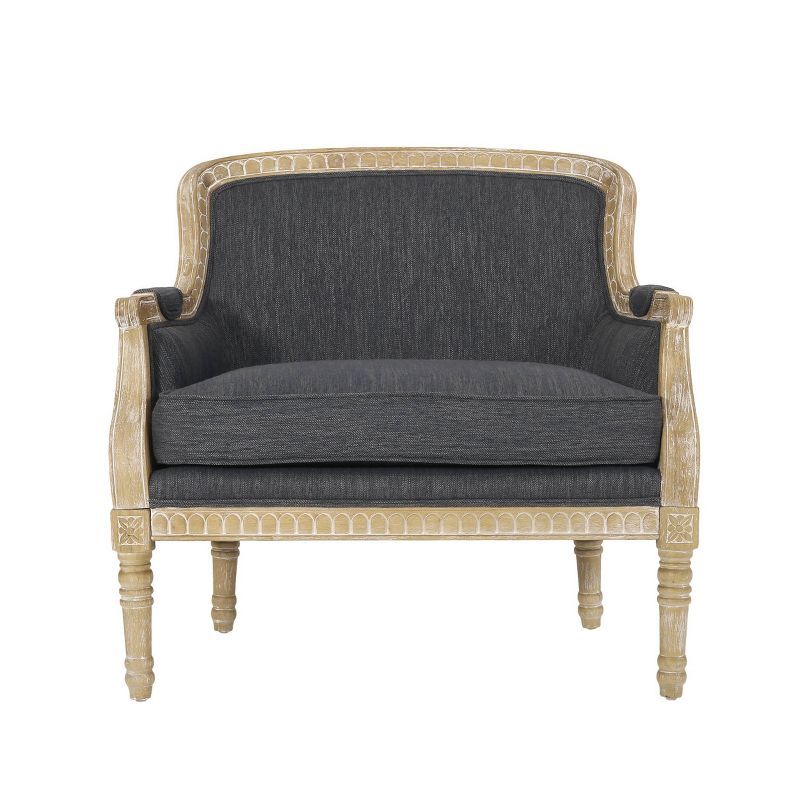 Tamarisk French Country Fabric Upholstered Club Chair - Christopher Knight Home | Target