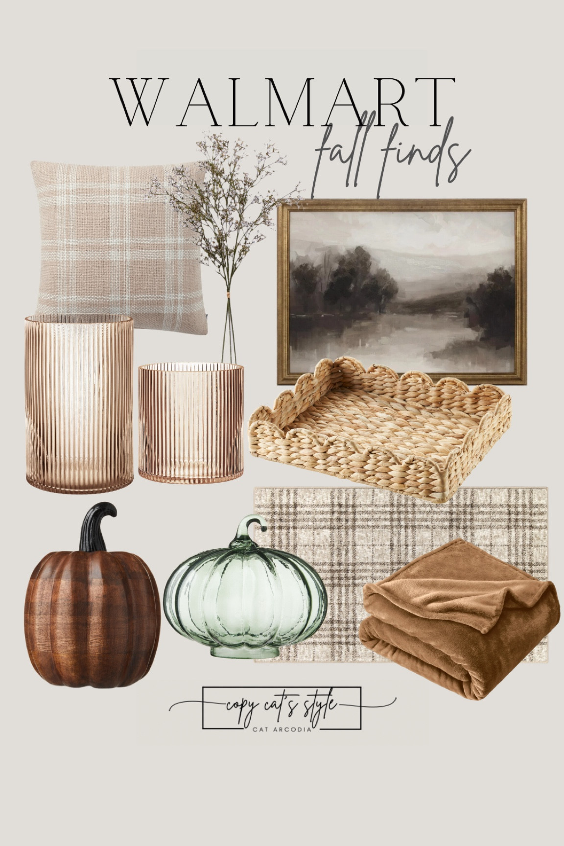 Walmart Fall Finds, affordable fall home decor

#LTKSeasonal #LTKFindsUnder50 #LTKHome