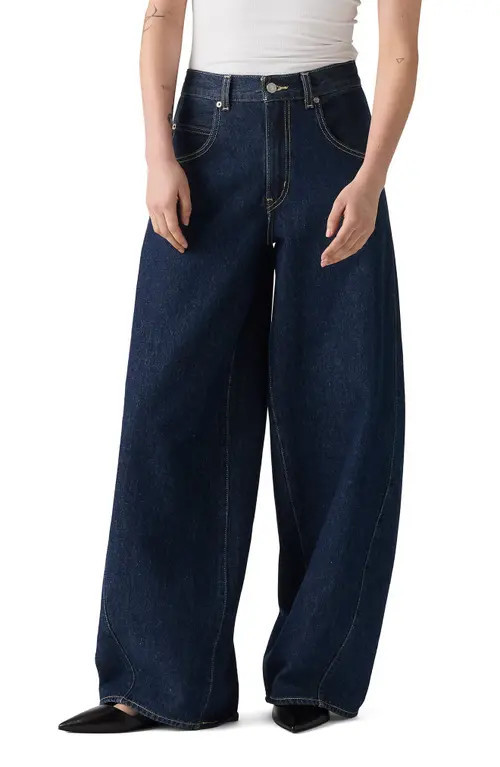 levi's Super Baggy Barrel Leg Jeans in Shaded View at Nordstrom, Size 27 X 32 | Nordstrom