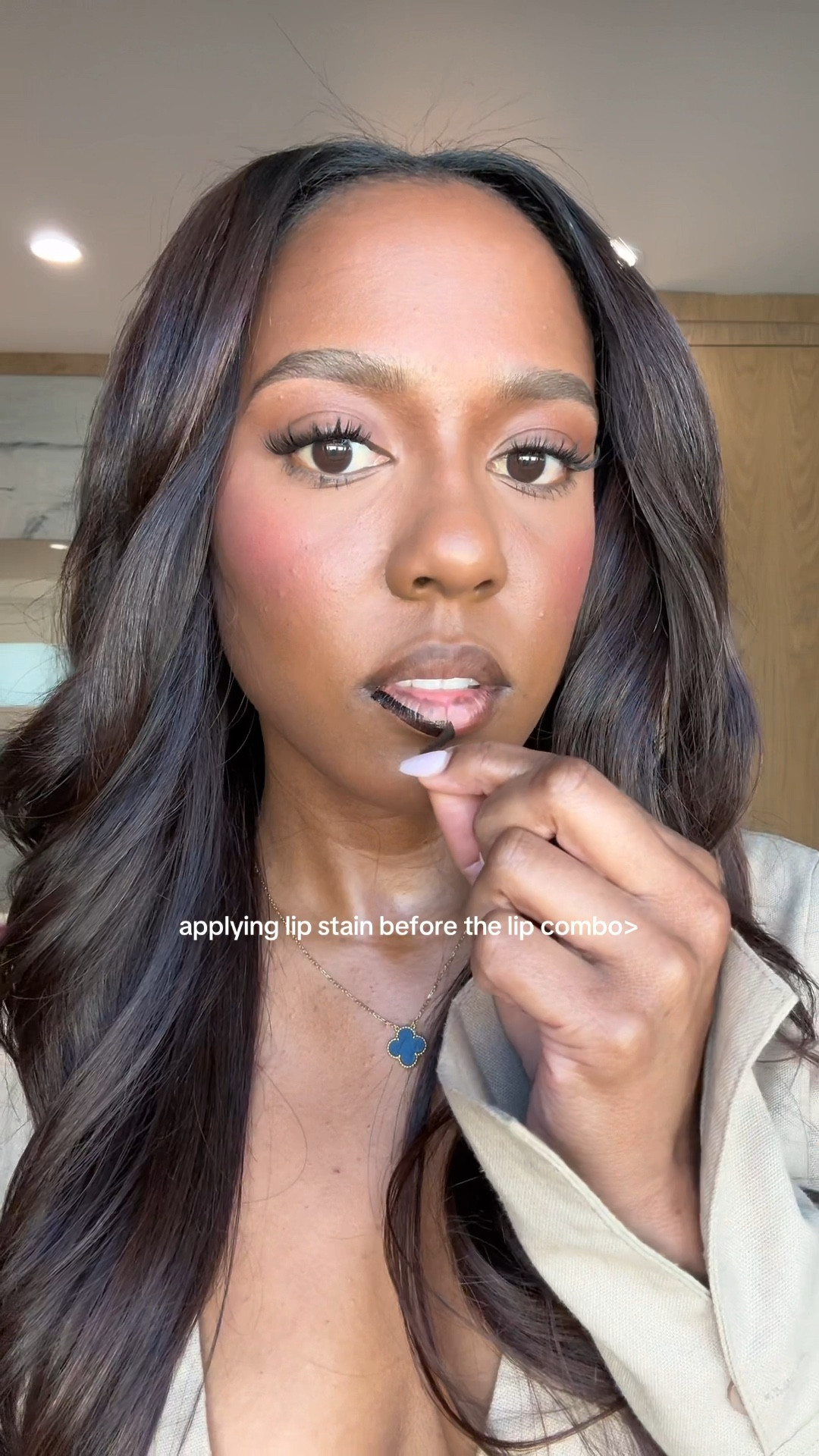 this lip stain has been my go to🥰
my lip combo  stays on all day now

#LTKBeauty #LTKWatchNow #LTKStyleTip