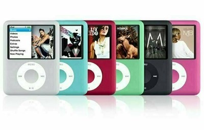 Apple iPod Nano 3rd Generation All GB Sizes Tested - All Colors Free Ship | eBay US
