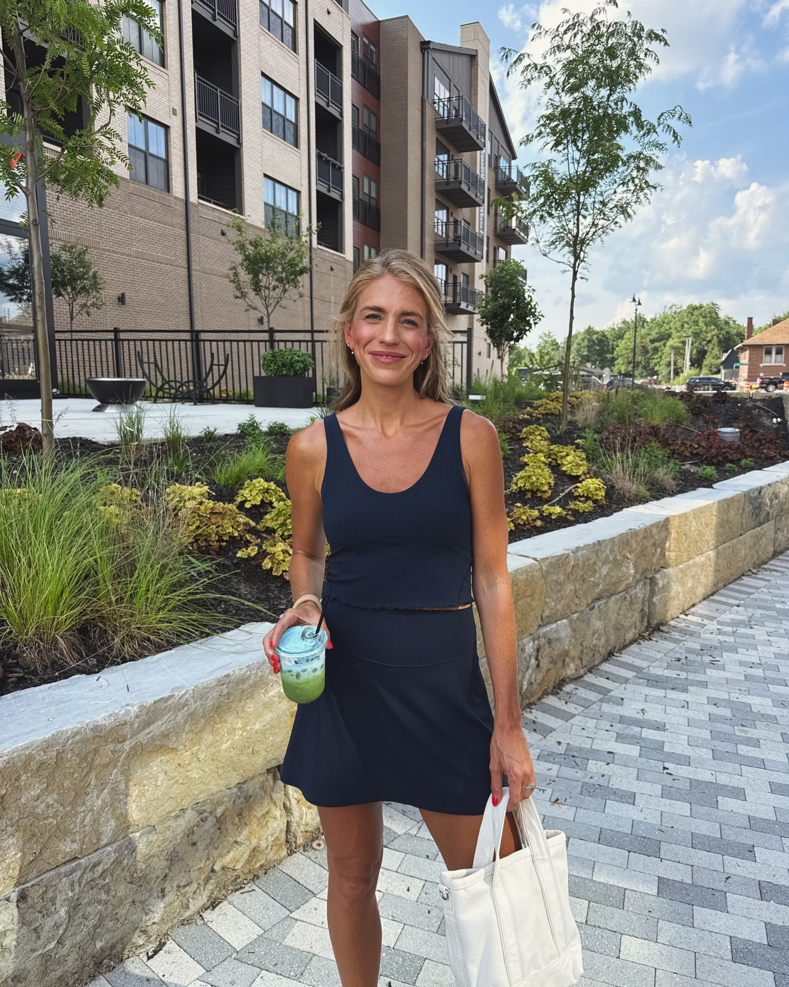 Summer outfit I wore to the farmers market this week. This active skort from Lululemon is a great one, especially if you’re looking for a more modest length. I love the lettuce hem of this active top. It’s padded too.


@lululemon

#LTKActive #LTKfitnessgoals #LTKmomlife