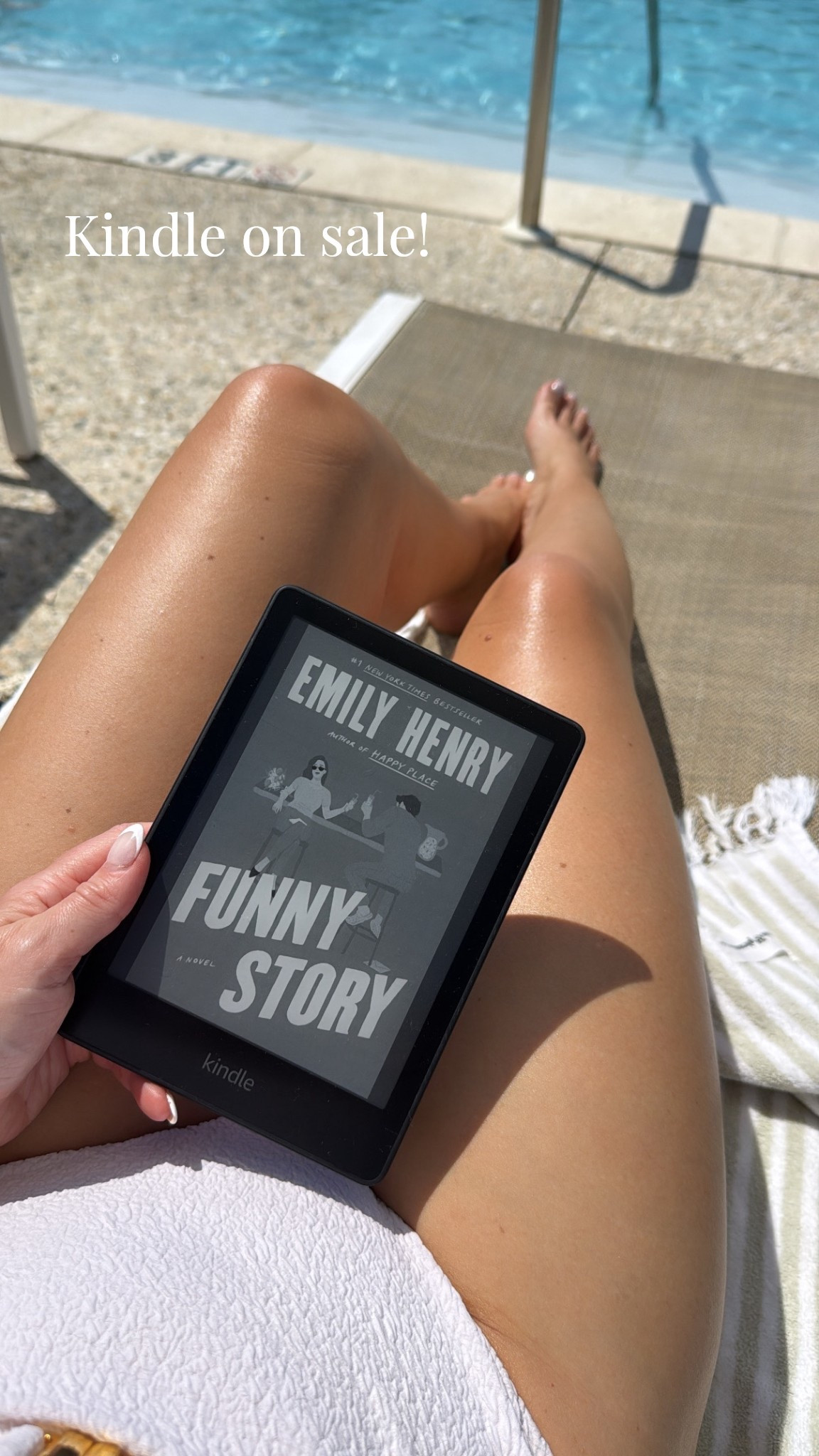 Kindle on sale! Also linked the page turner I love! 

#LTKSwim #LTKTravel #LTKSaleAlert