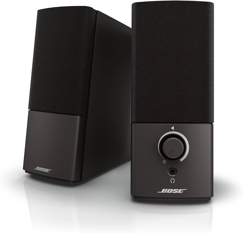 Bose Companion 2 Series III Multimedia Speakers - for PC (with 3.5mm AUX & PC Input) Black | Amazon (US)