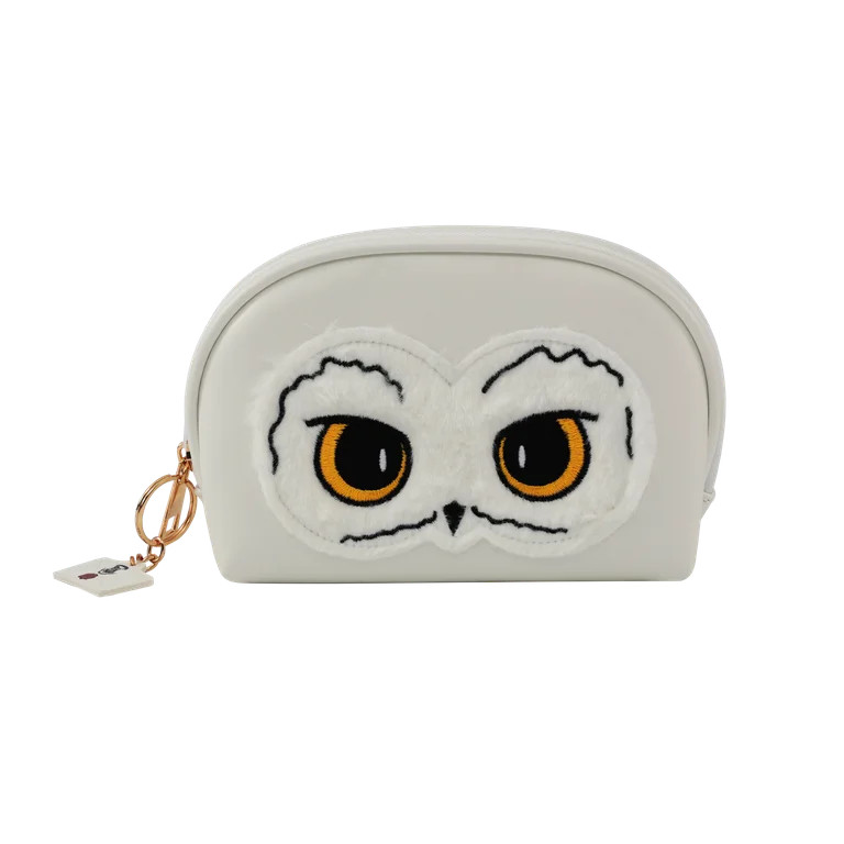 Profusion Cosmetics Harry Potter Holiday Hedwig Makeup Bag - Walmart.com | Walmart (US)