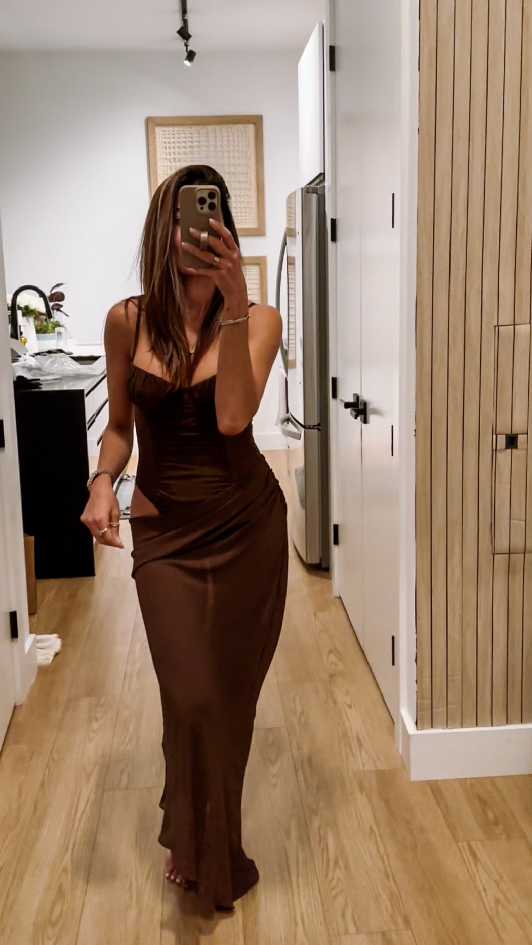 wearing the small (prefer xsmall) 