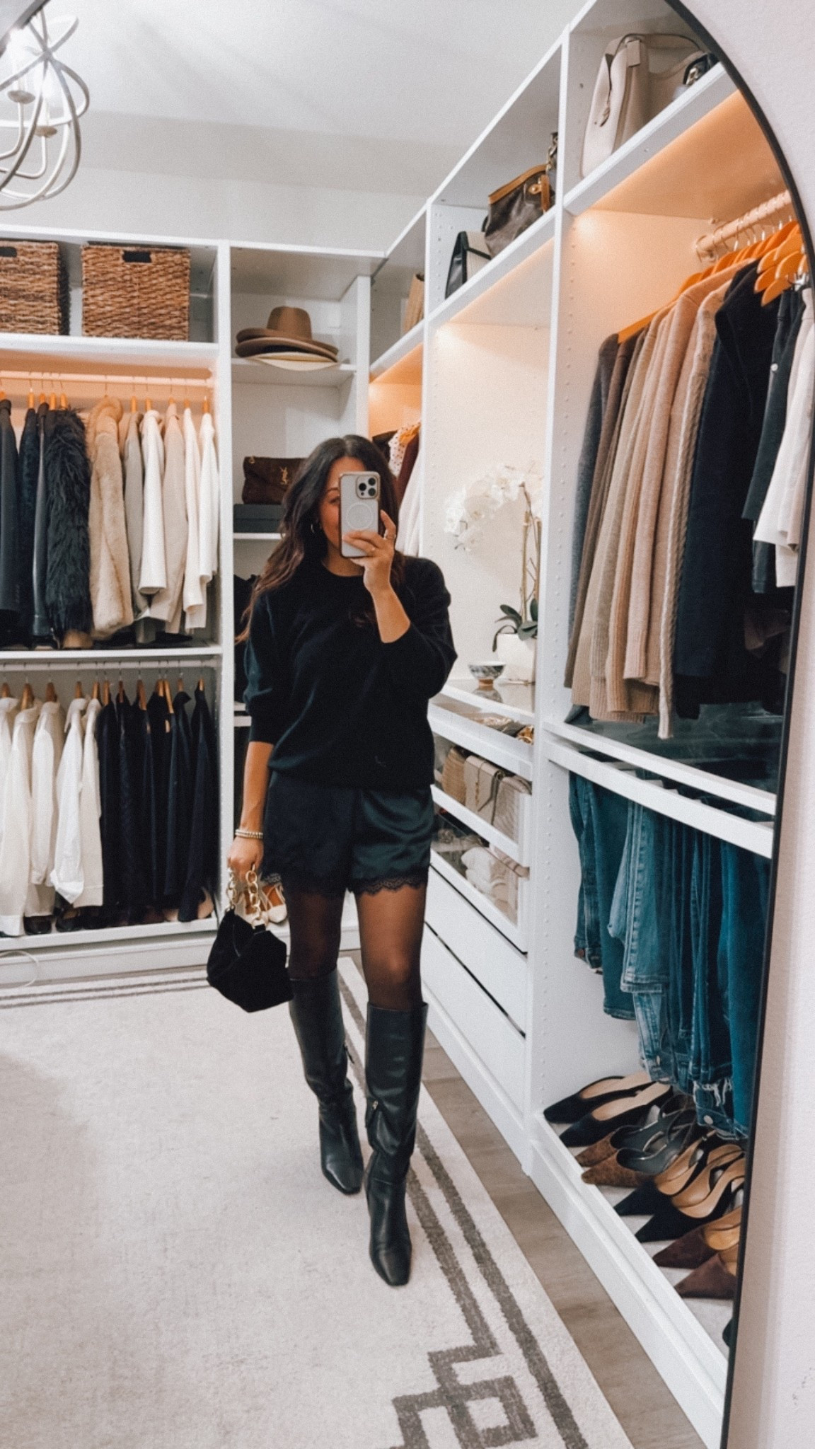 #ootn
Lace shorts are a Target find! Fit TTS 

#LTKFindsUnder50 #LTKootd