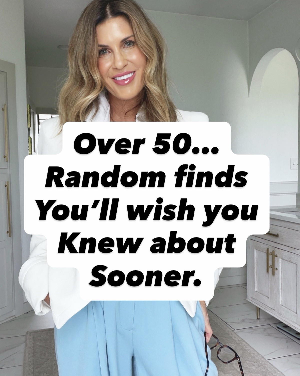 Newest eyeglasses shown in sunglasses as Tova.
Random things I’m loving lately 

#LTKHome #LTKActive #LTKOver40