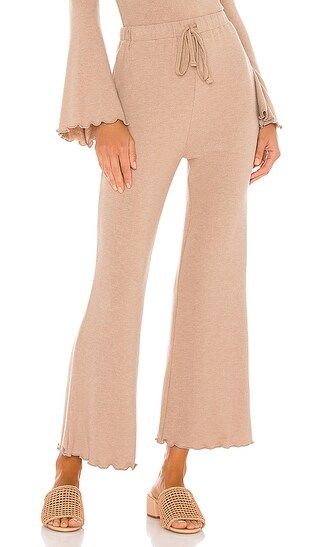 Cropped Flare Pant | Revolve Clothing (Global)