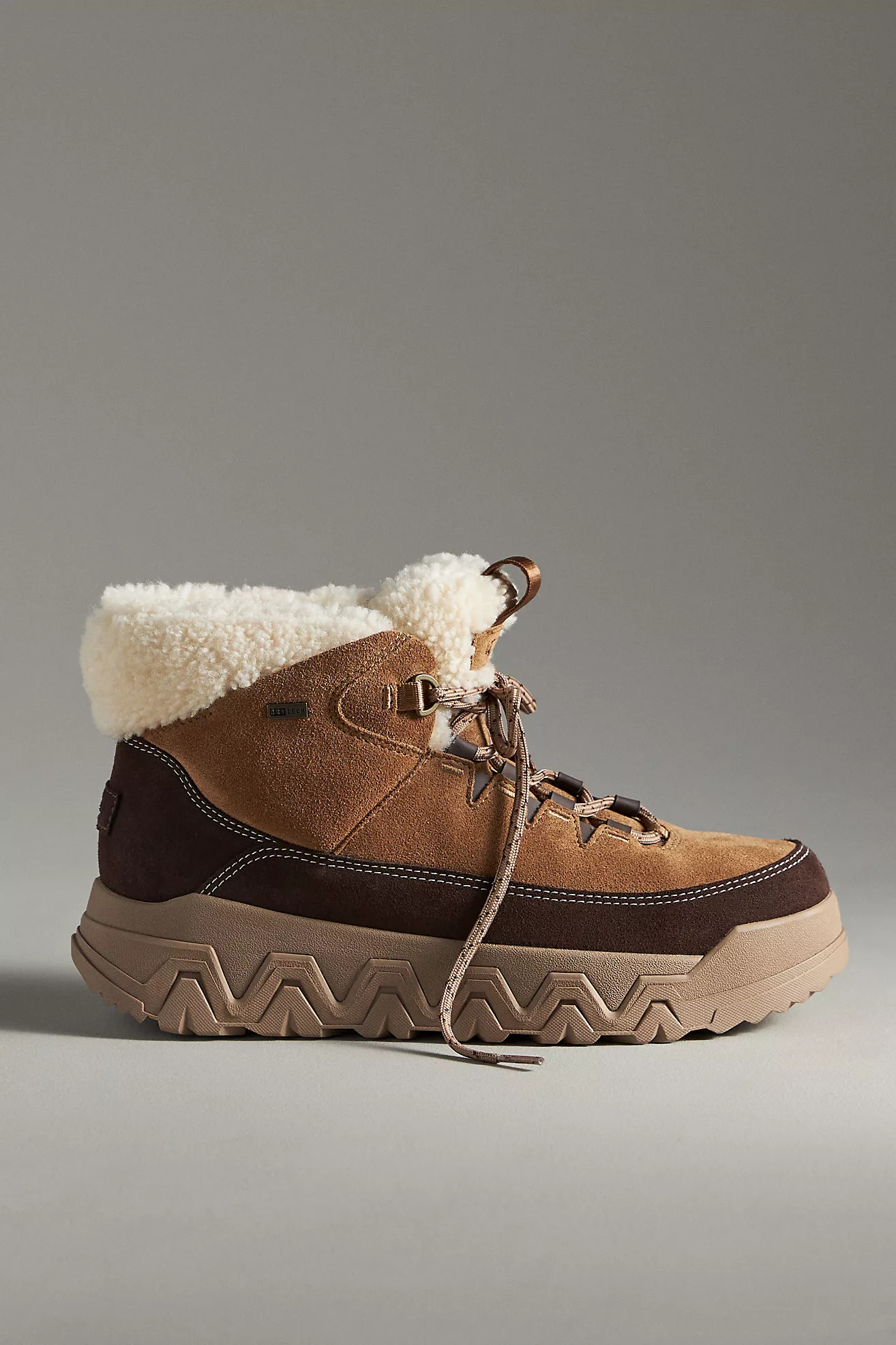 UGG® TerreTrail Cozy Lace-Up Boots | Anthropologie (US)