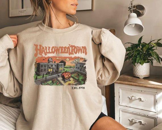 Halloweentown 1998 Shirt Disney Halloween Shirt Halloween - Etsy | Etsy (US)