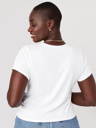 Bestee Crop T-Shirt | Old Navy (US)