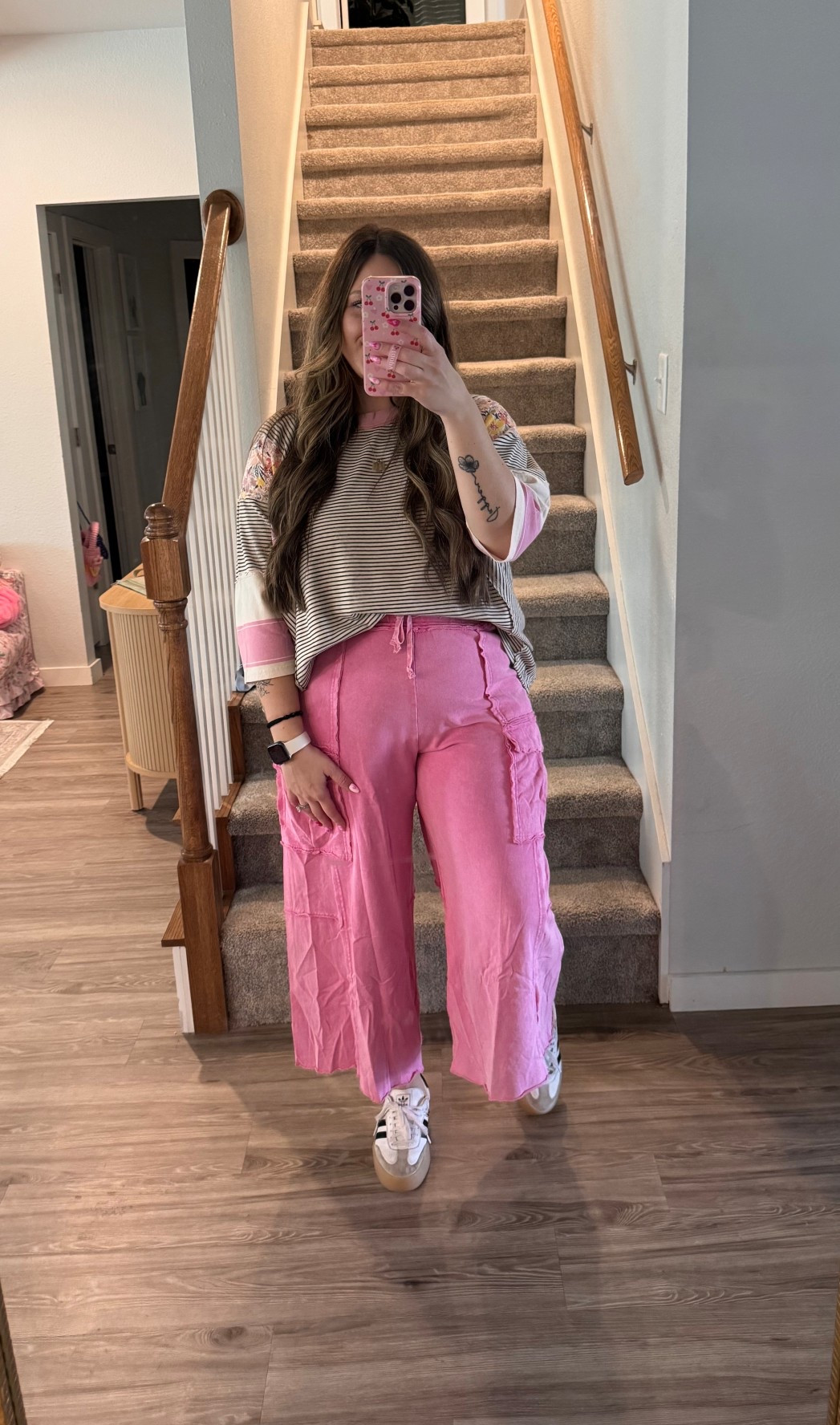Pretending it’s spring with this fun outfit!! Absolutely love everything at Three Bird Nest 🌸🩷🌷 perfect mom outfit on the go!!

Wearing a Medium in the top.
Wearing a Large in the pants!!


#LTKmomlife #LTKMidsize #LTKSeasonal