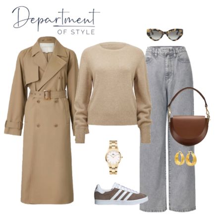 Timeless Trench Coat Style 😎