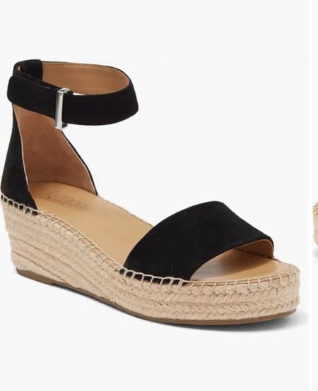 Snagged these cute little black wedges for $60! 

Spring shoes, wedges, nordstrom rack find 

#LTKshoecrush #LTKsalealert #LTKfindsunder100