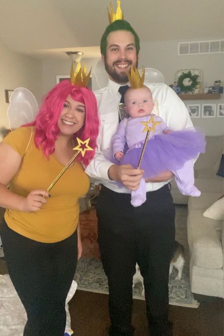 The fairly odd parents and POOF! 

#LTKHalloween #LTKSeasonal #LTKbaby