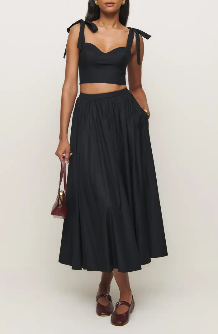 x Kacey Musgraves Magnolia Tank & Midi Skirt Set | Nordstrom