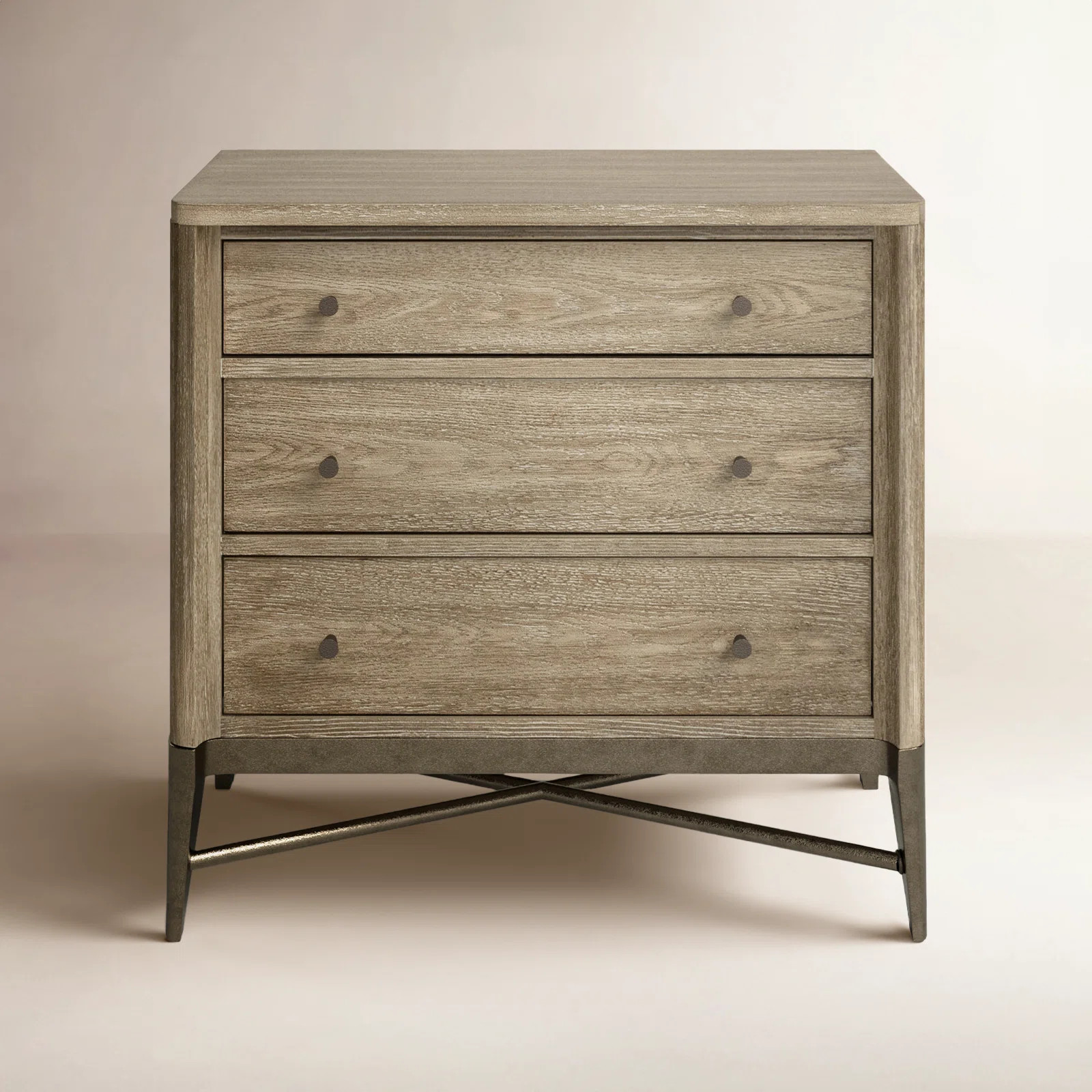 Regan 3-Drawer Nightstand | Wayfair North America