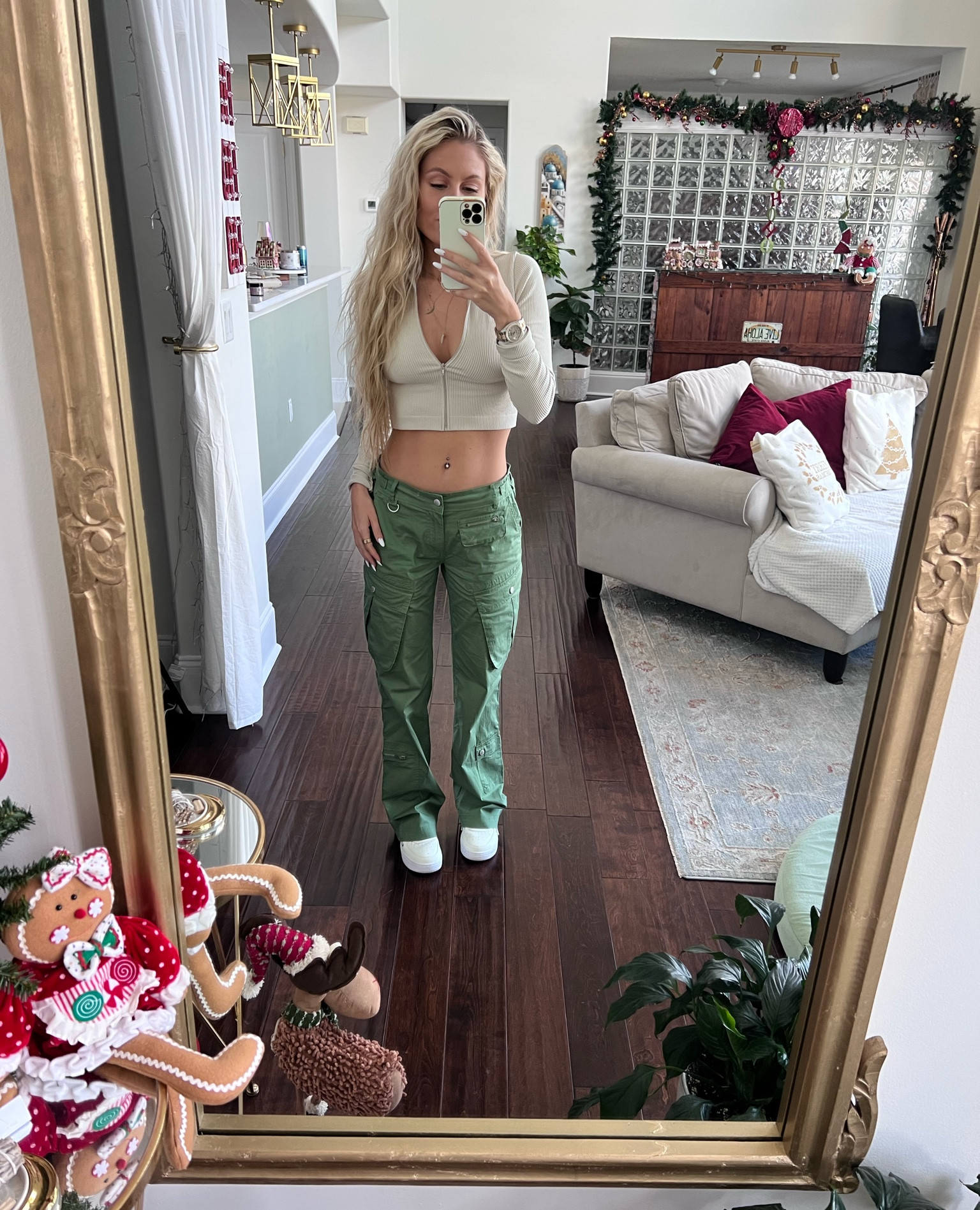 Pants are from Urban Outfitters. They are so comfy and adjust on the hips so you can tighten and loosen as needed. Comes in 5 colors.

Pants 0
Top XS
Alo bralette S

#LTKstyletip #LTKfit #LTKGiftGuide