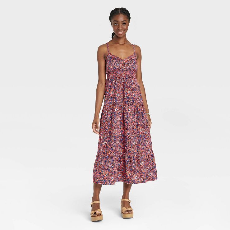 Women's Sleeveless Maxi Dress - Summer Dress - Target Dress | Target
