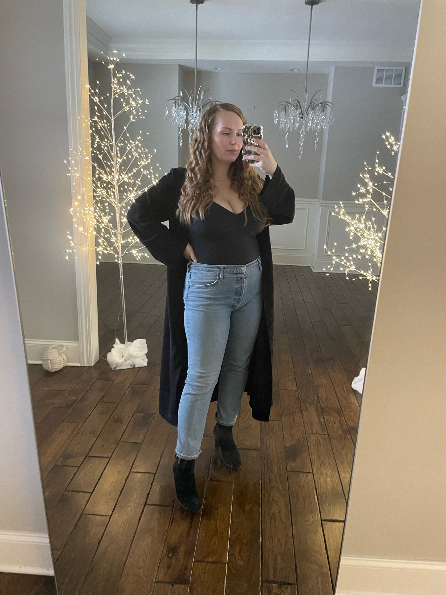 Finally fitting into one of my pairs of jeans 🤯

#LTKMostLoved #LTKbaby