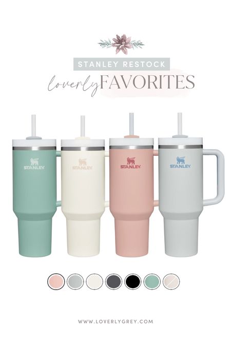 Stanley restock alert! Such a great gift for anyone this holiday season and it’s free shipping! #loverlygrey

#LTKGiftGuide #LTKunder50 #LTKHoliday
